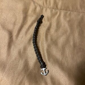 James Avery Bracelet with Anchor Charm